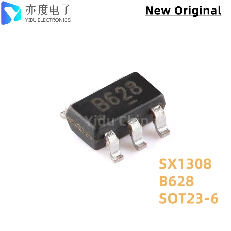 (10-100 шт.) SX1308 B628 SOT23-6 Chip новый оригинальный