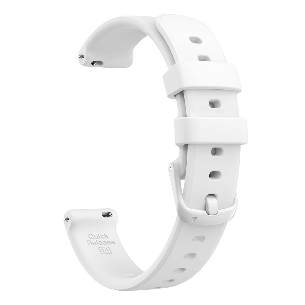 Officiële 14mm siliconen band voor Garmin Lily2 vervangende band voor Garmin Lily2 14mm ademend polsbandje armband horlogeband
