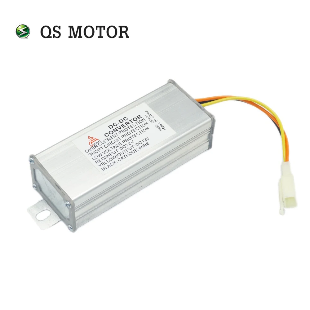 

Sales Clearance! SiAECOSYS QS DC-DC 72V to 12V 15A Converter for Electric bike Electric Scooter Electric Car Assessories