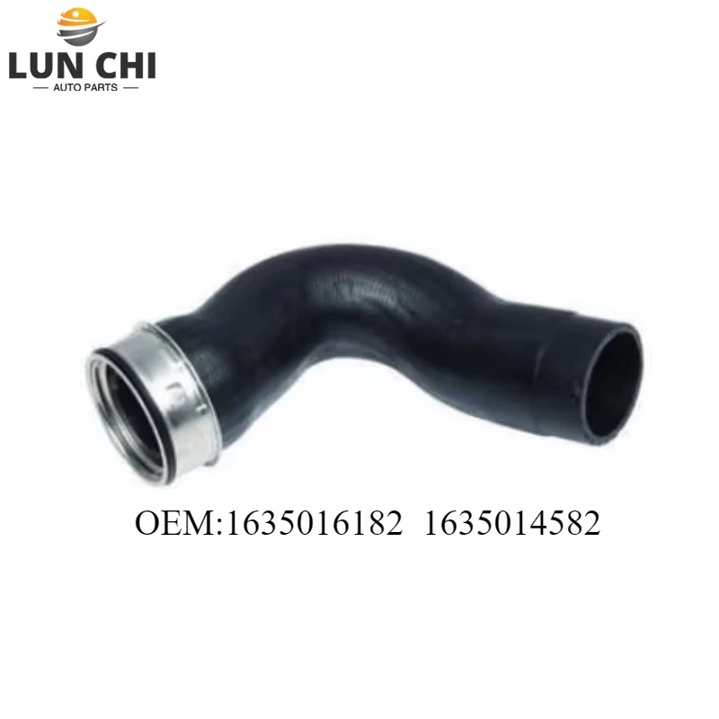 1635016182 1635014582 Automobiles Engines Turbo Intercooler Hose Pipe For Mercedes Benz M CLASS W163 ML 270 CDI