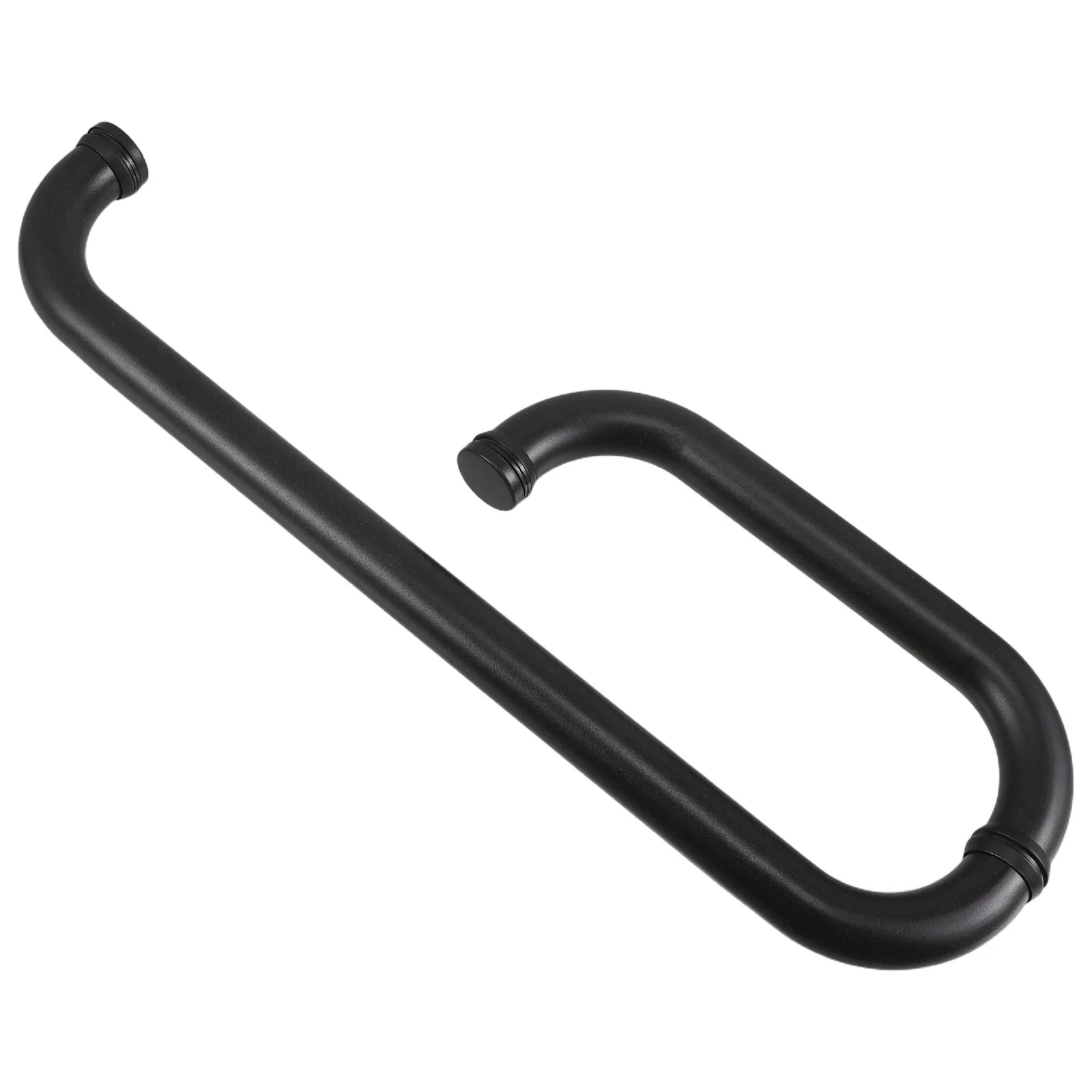 

Круглая ручка из нержавеющей стали для душевой двери - современная ручка для стеклянной двери ванной комнаты с антикоррозийным покрытием для удобного захвата