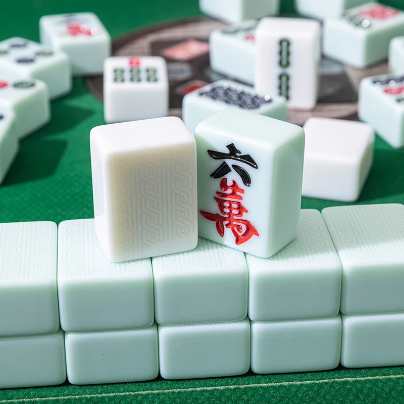 

Mahjong Machine Special Mahjong Level 1 Positive Magnet Imitation Jade environmentally friendly and durable MJ45