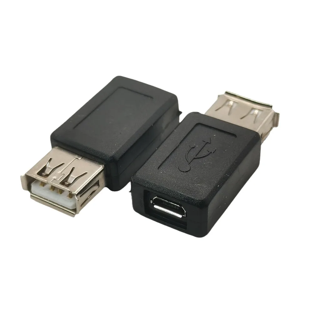 USB 2.0 Adapter Mini Micro USB Male to Female Type B USB Extension Cable