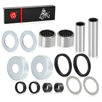 Kit de reconstrucción de sello de buje de cojinete de brazo oscilante para Yamaha Blaster 200 1988-2006