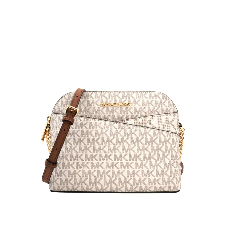 Bolso bandolera tipo cartera de Michael Kors Jet Set Travel Print para mujer
