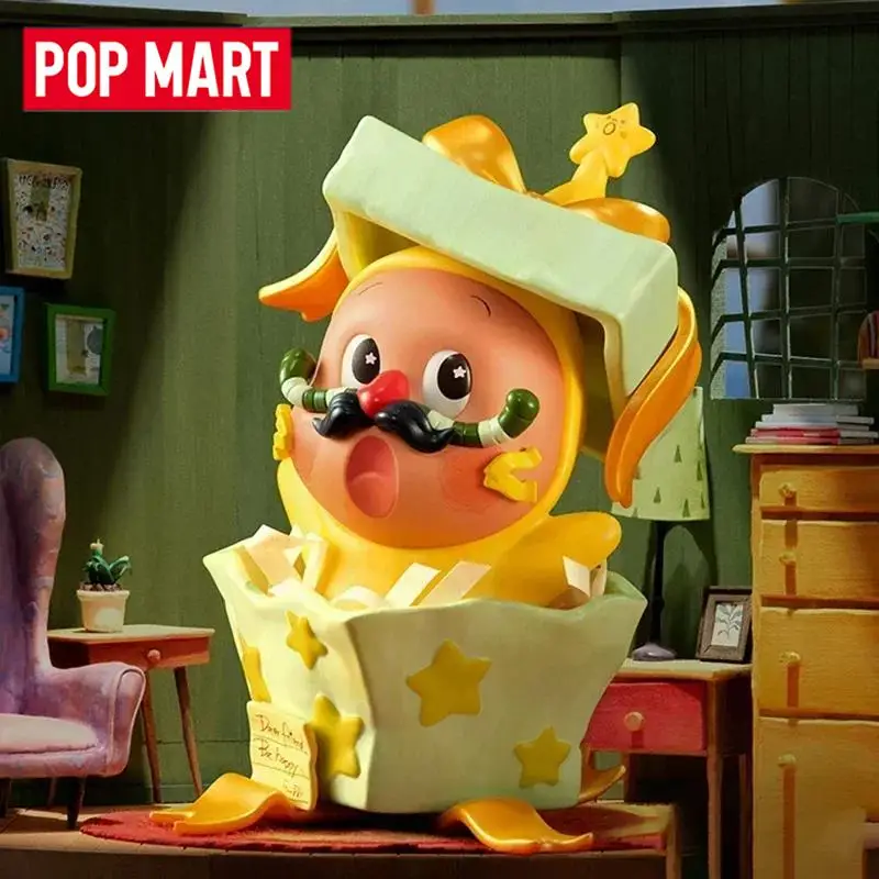 

POP MART Twinkle Twinkle The Gifts From Stars Series Blind Box Mystery Box Kawaii Ornaments Figurines Home Decor Desktop Model