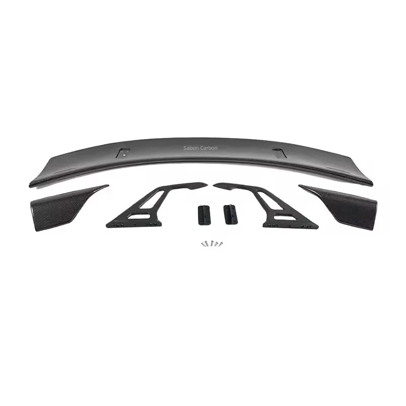 G80 M3 Rear Spoiler Carbon Fiber Rear Swan Neck Wing For BMW F87 F80 F82 M2 M3 M4