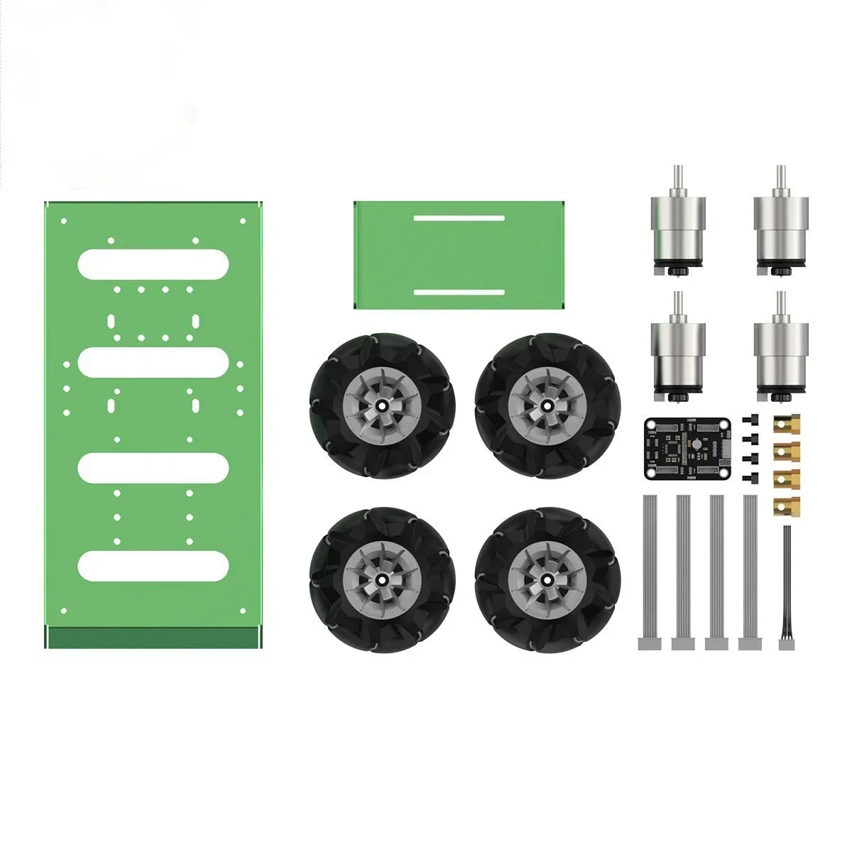 Wheel Chassis Car Kit With Encoder Geared Motor Smart Car Kit For DIY Education Robot Car