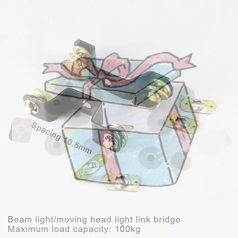 【cca】suporte-de-fixacao-rapida-com-gancho-para-luzes-led-beam-moving-head-200w-5r-230w-7r-lyre-iluminacao-movel-para-palco-dj