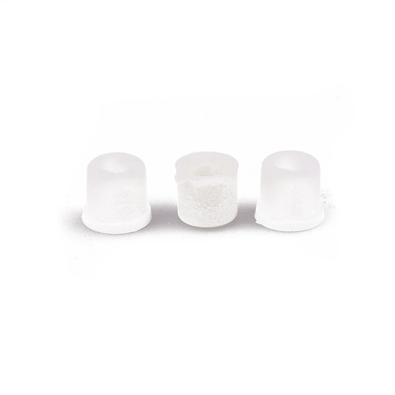 10 pz bianco R410A tubo di riempimento del refrigerante guarnizione di tenuta in plastica tubo valvola anelli di gomma per frigorifero