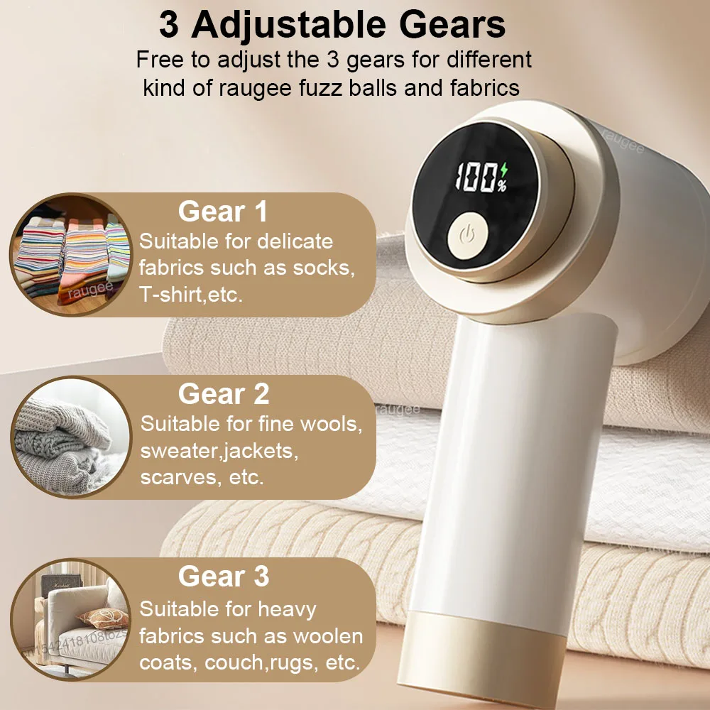 Lint Remover Professional Lint Remover For Clothes USB Rechargeable Electric Clothes Lint Shaver Machine Hair Ball Lint Trimmer