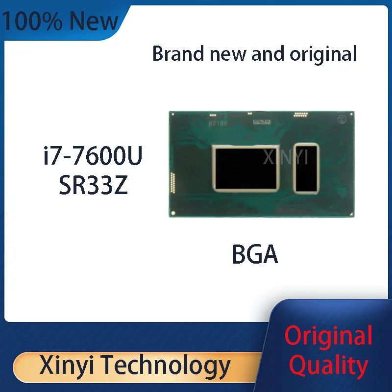 100% test very good product SR33Z i7-7600U bga chip reball with balls IC chips