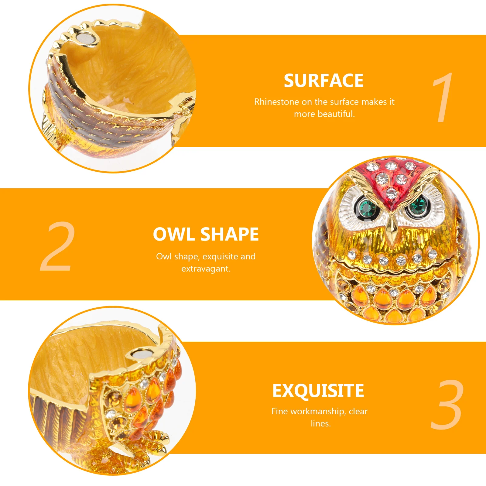 

Jewelry Box Boxes Storage and Decoration Tray Ring Holder Containers Red Boxjewelry Case