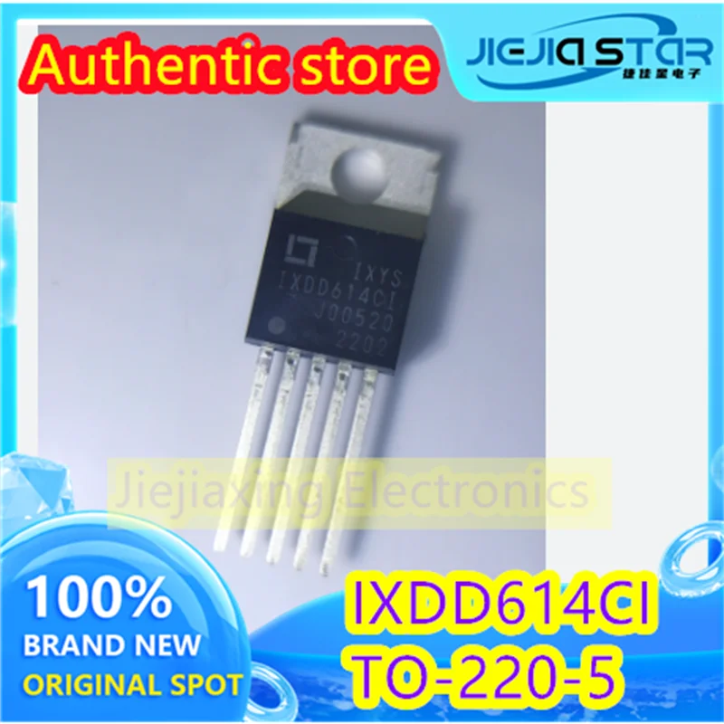 

(1/20 pieces) IXDD614CI IXDD614 TO-220-5 gate driver chip IC guaranteed to be easy to use 100% brand new fast delivery