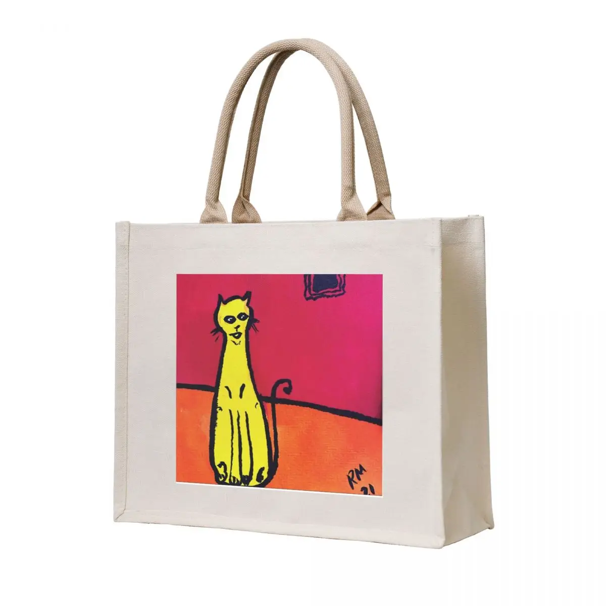 

Miro's Museum Mews Tote Bag personalized tote bag reusable grocery bags cute pouch bag canvas shopping