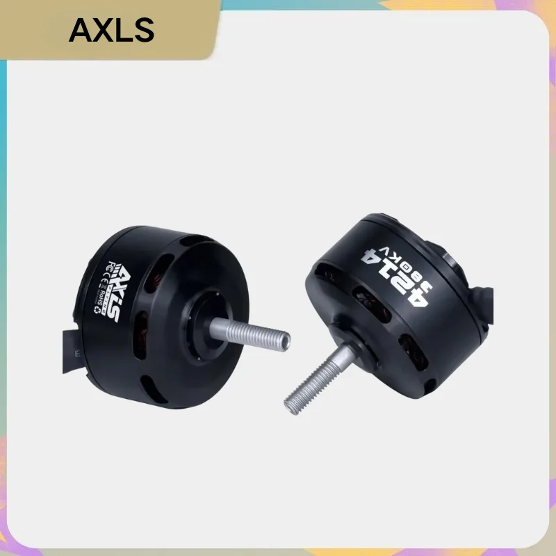 

Бесщеточный двигатель AxisFlying 4214, 380 кВ для LIPO 6-12S, предназначенный для пропеллеров 14/15/16 дюймов, FPV, квадрокоптер, двигатель дрона дальнего действия