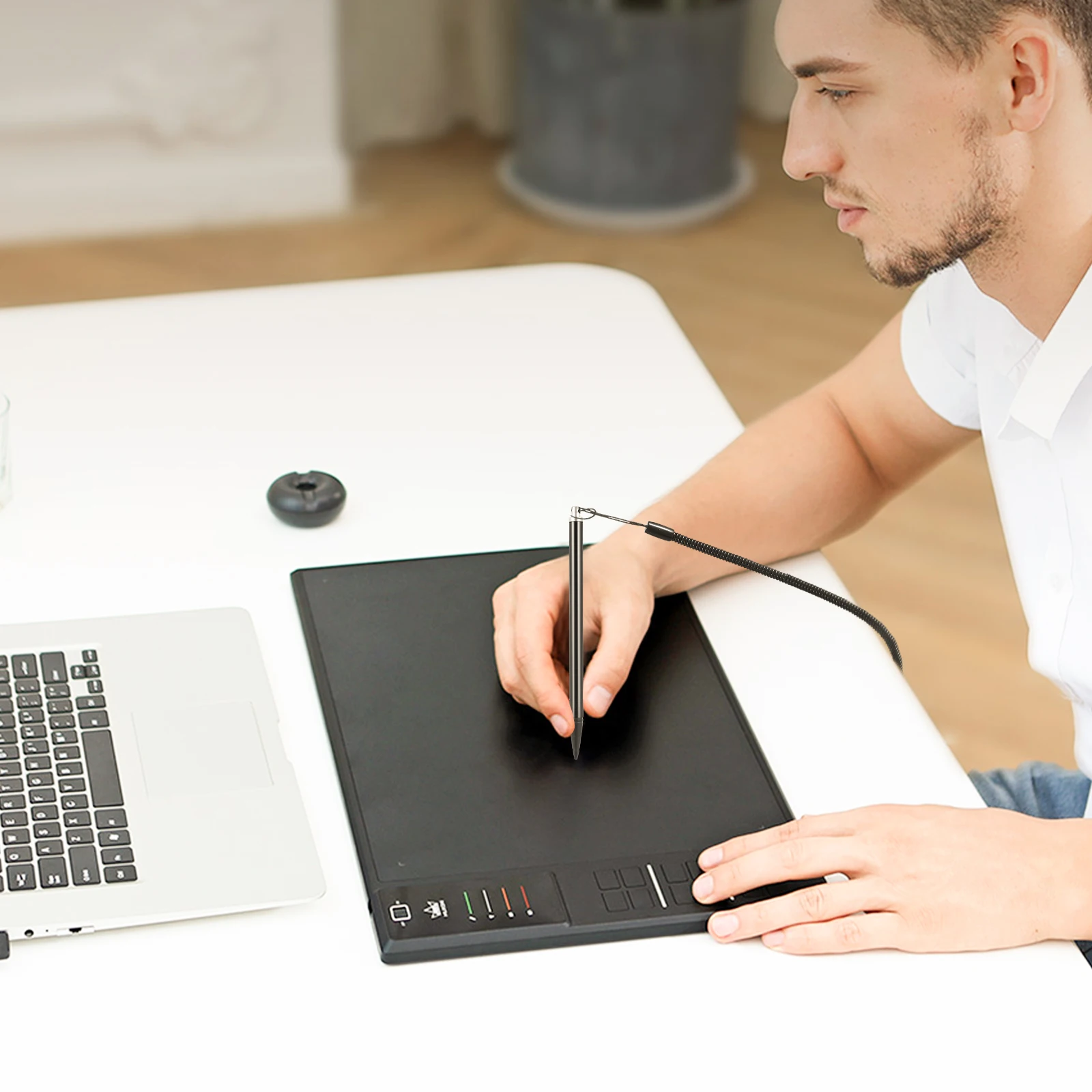 

Navigator Resistive Pen Set 3pcs Digital Stylus Pencil for Capacitive and Resistive Screens with Hanging Rope