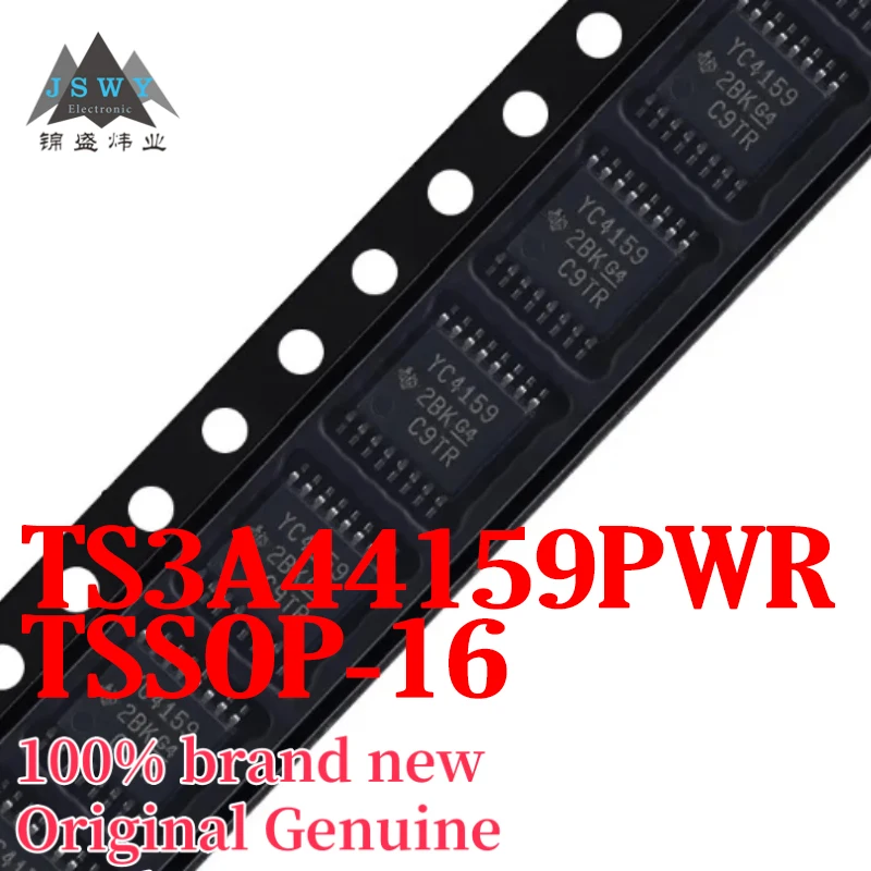 

(5/50 pieces) TS3A44159PWR TS3A44159 Silkscreen YC4159 TSSOP-16 Analog Switch Chip Free Shipping