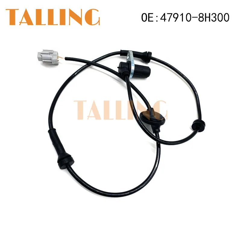 47910-8H300 New Front Right ABS Sensor Wheel Speed for Nissan X-Trail T30 Di 2001-2007 Auto Parts 479108H300