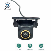 Bornwin 170° CVBS 480P AHD720P Vehicle Rear View Camera Car Reverse Black Fisheye Lens Night Vision Waterproof Universal