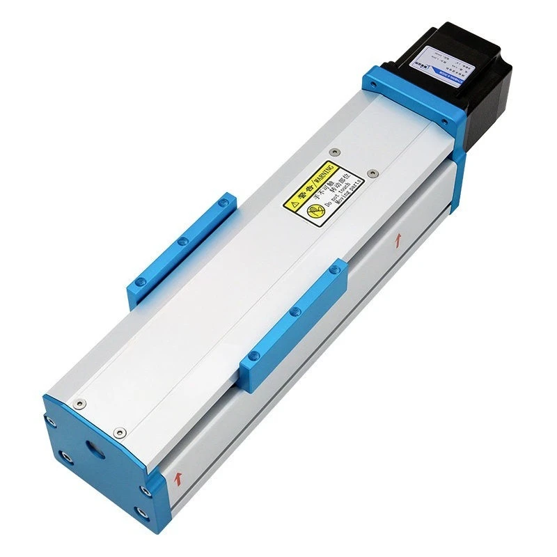 HM70 Sealed dust cover Precision module Slide table Table Ball screw Linear rail 57 Stepping motor Cross