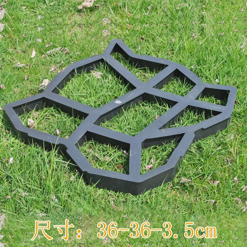 36 cm cement garden pavement gardening tools walking trails hand tools courtyard ice crack hardening