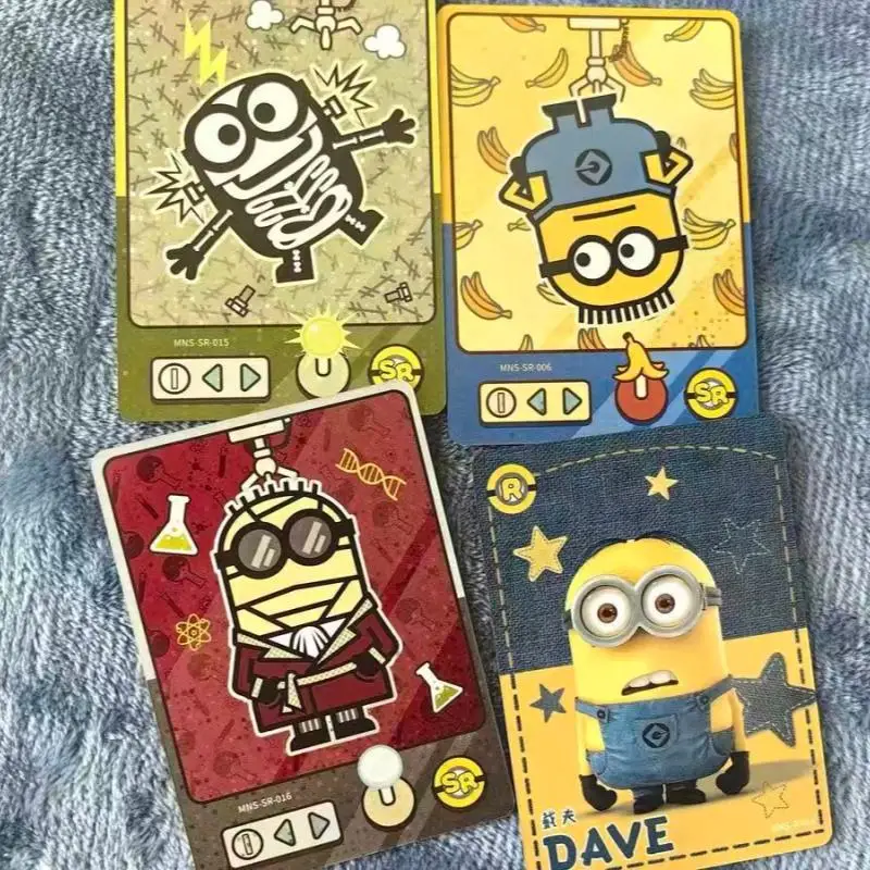 Collezione ufficiale originale Kayou'S Little Yellow People'S Ba Nana Cute Master Pack Confezione di carte periferiche Regalo di Natale in stock