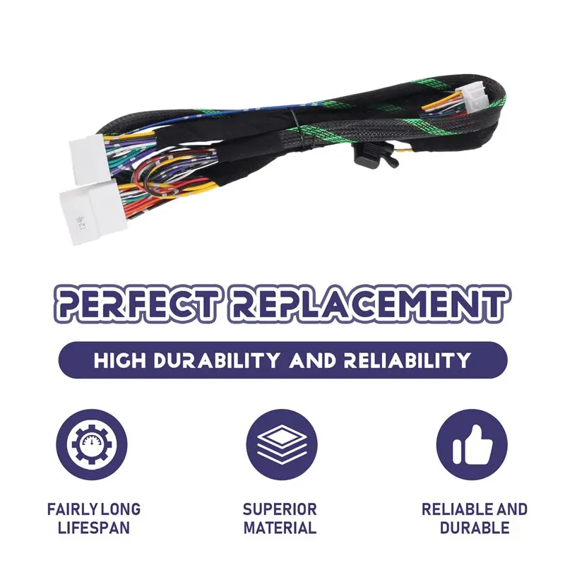 Superior-Car Audio Modification 12 DSP Dedicated Pure Copper Amplifier Line For Nissan Infiniti
