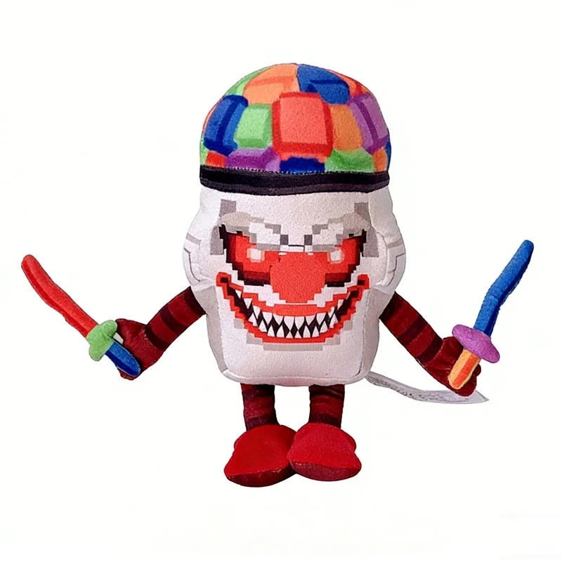 

Rainbow 67 Black Four Claw Shark Plush Shanhaijing Stuffed Toy For Kids Teens Collectors Home Decor Birthday Gift Spooky Cute