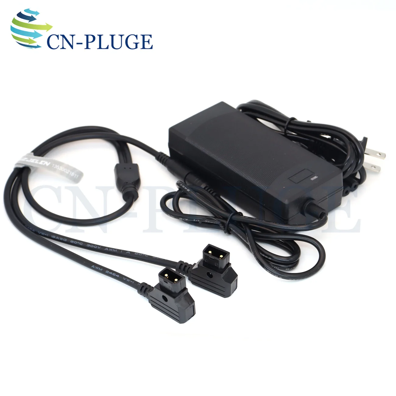 16.8V 13A Power Adapter to Dual D-TAP, Camera V-Mount and B-Mount Battery Charger,