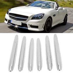Chrome Car Engine Hood Vent Grille Cover Trim Parts Replacement for Mercedes R172 SLK 2011‑2019 Exterior Accessories