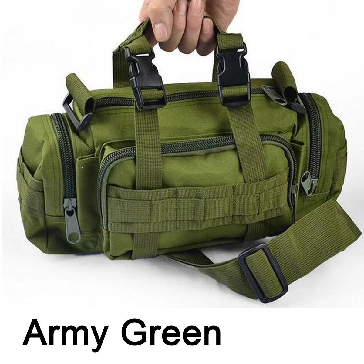 LEBATSION Outdoor Multifunctional Fanny Pack Camouflage 9