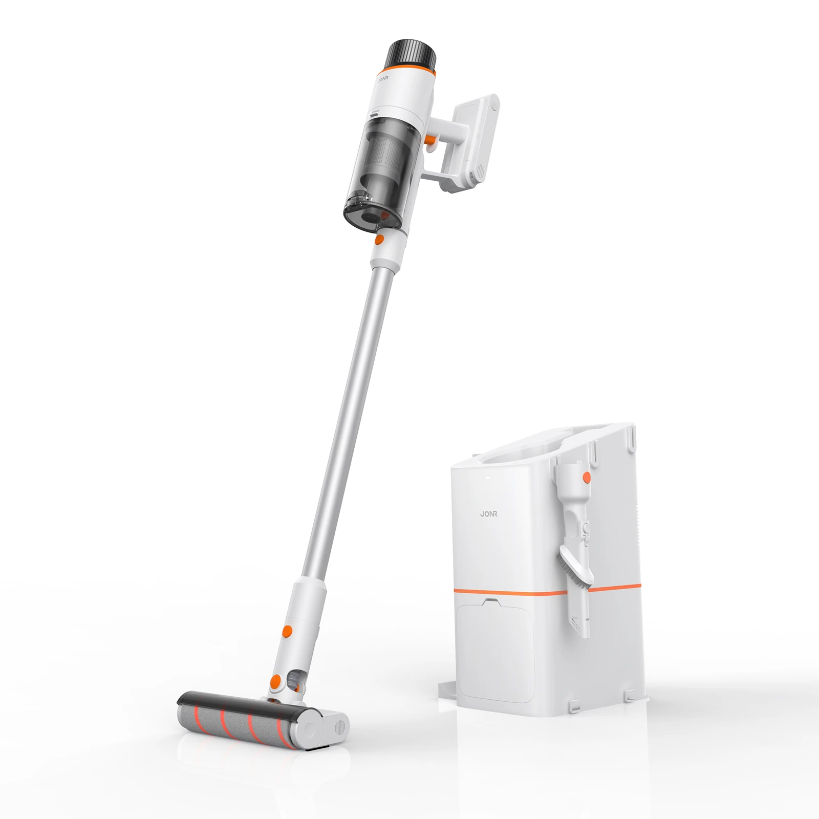 JONR Wireless Vacuum cleaner sweeping and dragging integrated dry and wet automatic dust collection automatic cleaning