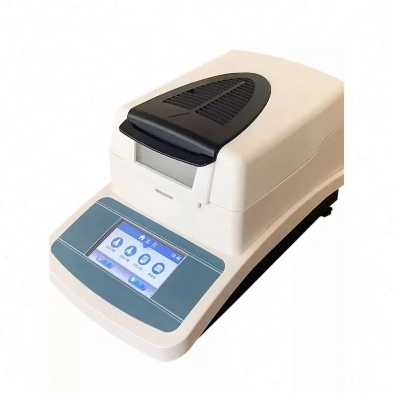 

0.001g-0.01g Accurate Lab Halogen Grain Digital Moisture Balance Moisture Tester Analyzer
