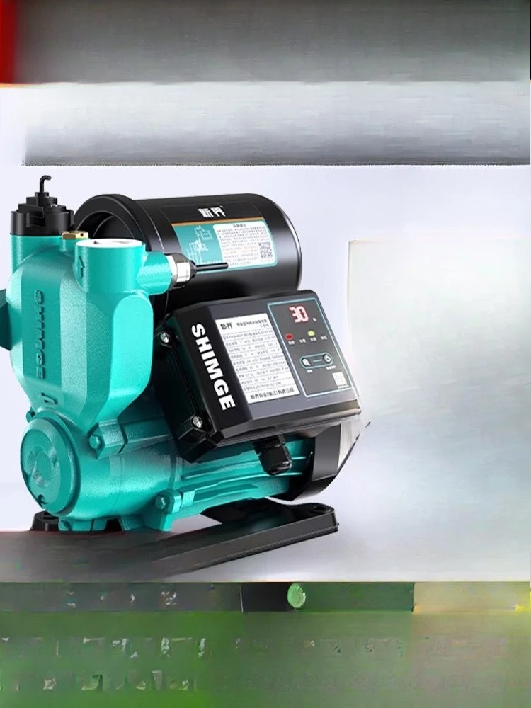 

New Territories booster pump household automatic silent self-priming tap water pipeline pressurizing small water