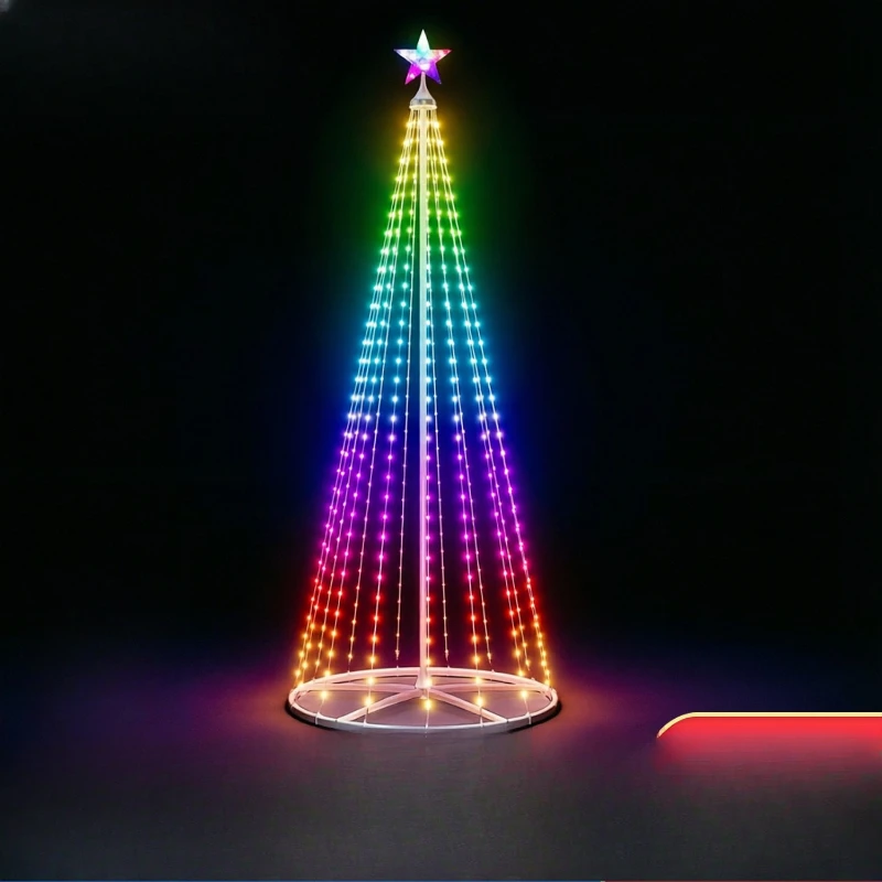 

Bluetooth bracket tree light Christmas tree light Floor