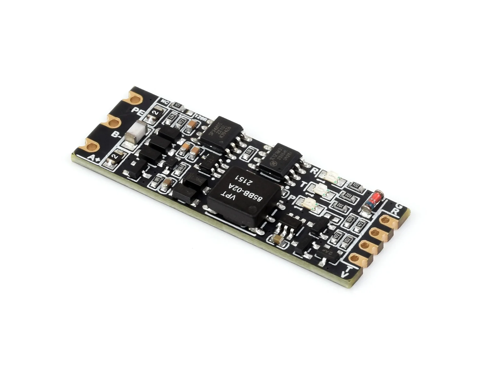 TTL To RS485 (C) Galvanic Isolated Converter, Half-Duplex Communication, Lightningproof & Anti-Surge, Multi-Isolation Protection