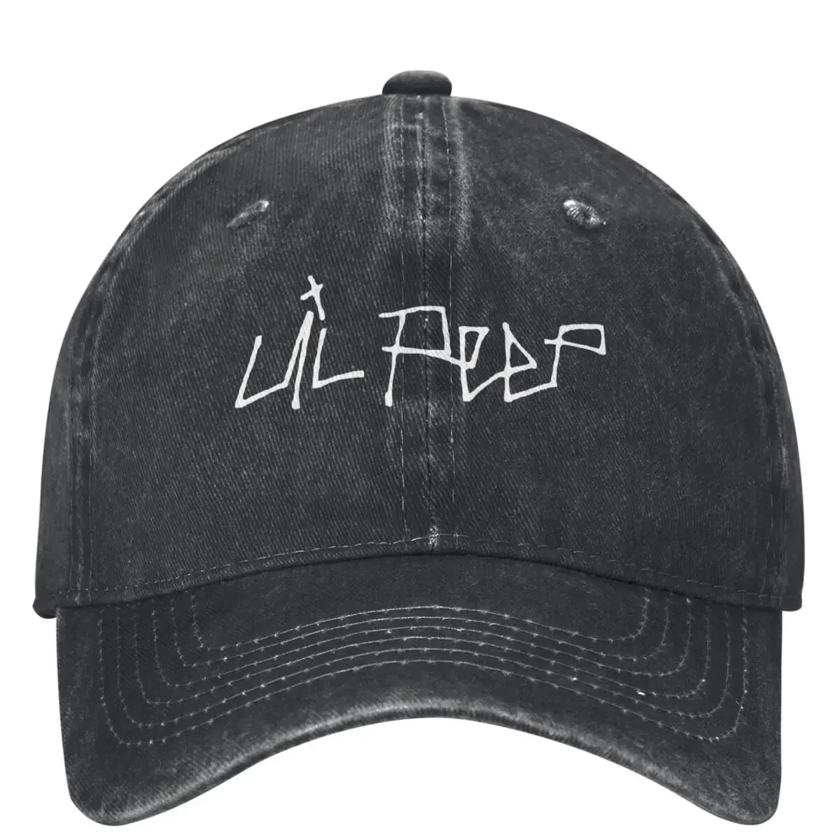 

Lil Peep Logo Baseball Cap Rap Singer y2k Cool Unisex Teens Hip Hop Hats Sun protection Outdoor Gym Baseball Caps Birthday Gift