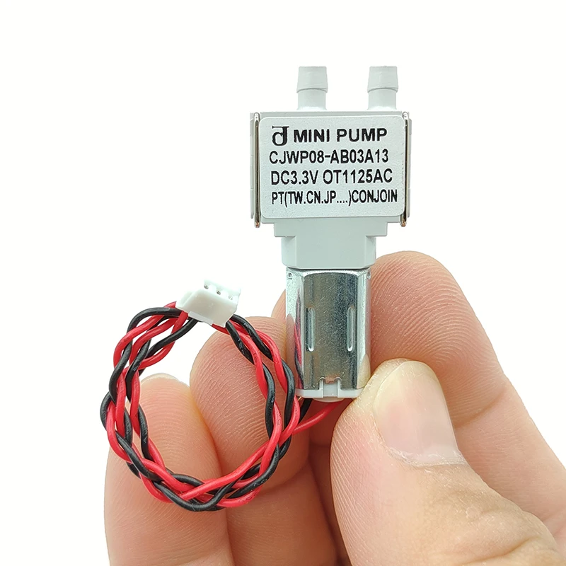 

CJWP08 Micro M20 Diaphragm Water Pump DC 3V 3.3V 3.7V Small Mini Self-priming Suction Water Pump Liquid Pump for Sweeper Robot