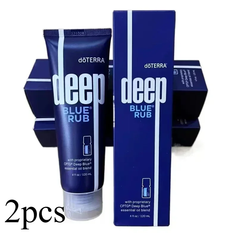 

2 шт. лучшие продажи Creme Deep Blue Rub с фирменной смесью эфирного масла Cptg Deep Blue 120 мл pg001