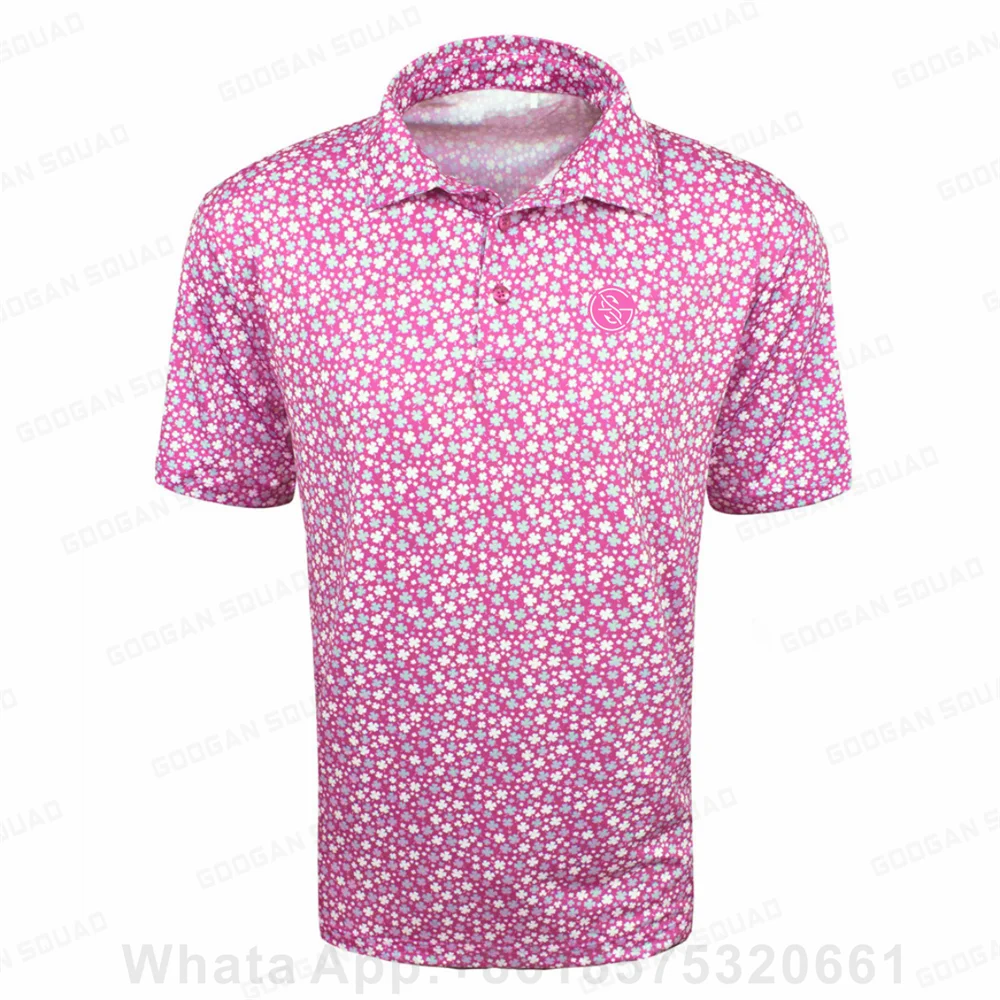 New Summer Golf Shirt Kid's Short Sleeve Polo Shirt Top Breathable Table Tennis Buttons Apparel Football Badminton Sportswear view 4