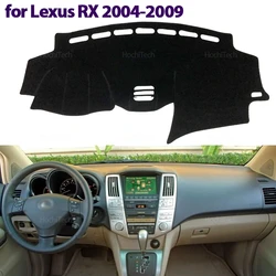 Dashboard Cover Protective Pad For Lexus RX 2004~2009 XU30 RX300 RX330 RX350 RX400h 2006 Dash Board Sunshade Anto-UV Carpet