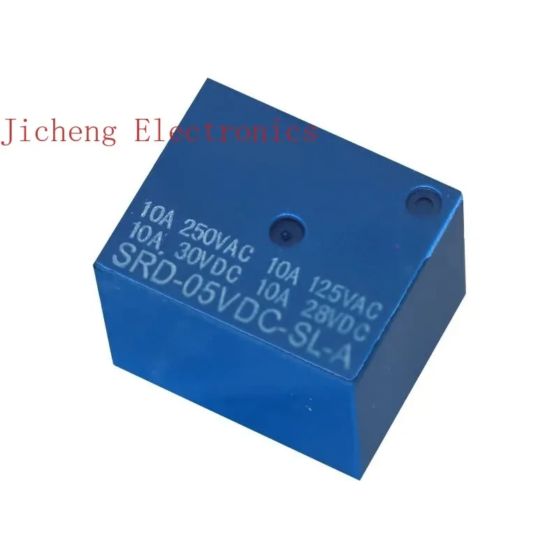 

10PCS Relay SRD-05VDC-SL-A 4P/4 pin 5V