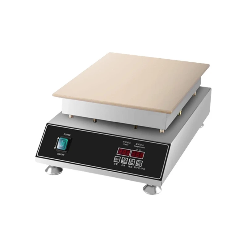 Commercial soufflé machine food grade stainless steel waffle machine, computer version soufflé machine, special for snack