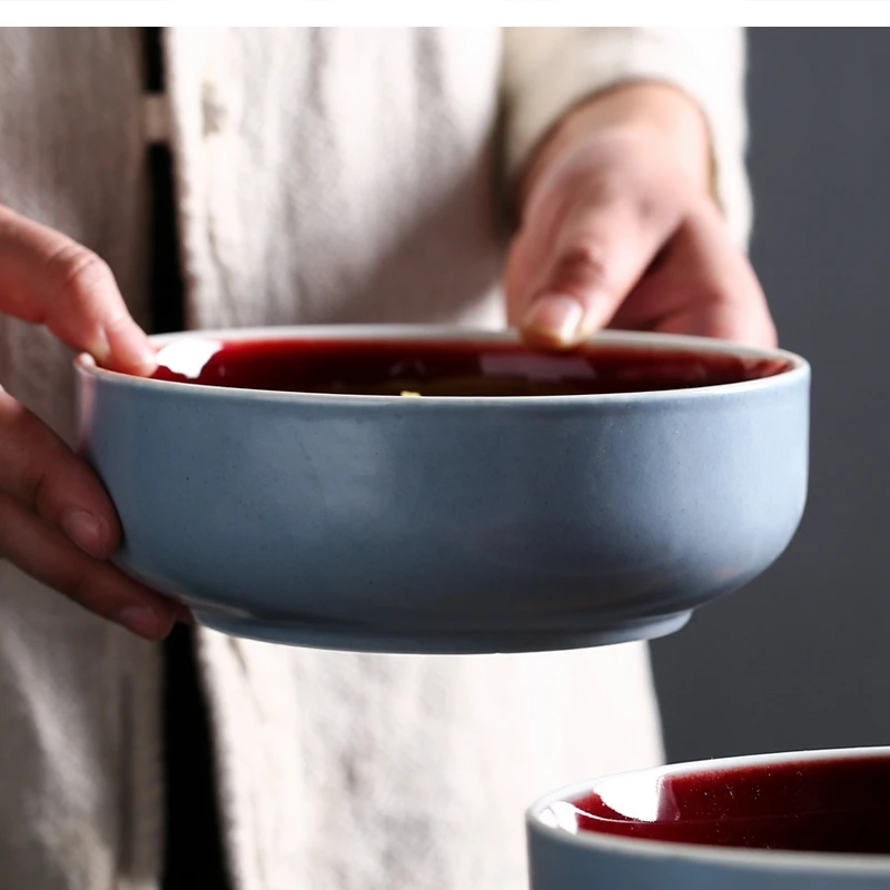 

Керамический ресторан, большой суп, лапша, рис, бытовая кухонная посуда