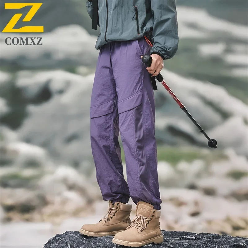 

Men Outdoor Tactical Pants Autumn American Style Windproof Water-Resistant Cargo Workwear Hiking Trekking Utility Sport Trousers