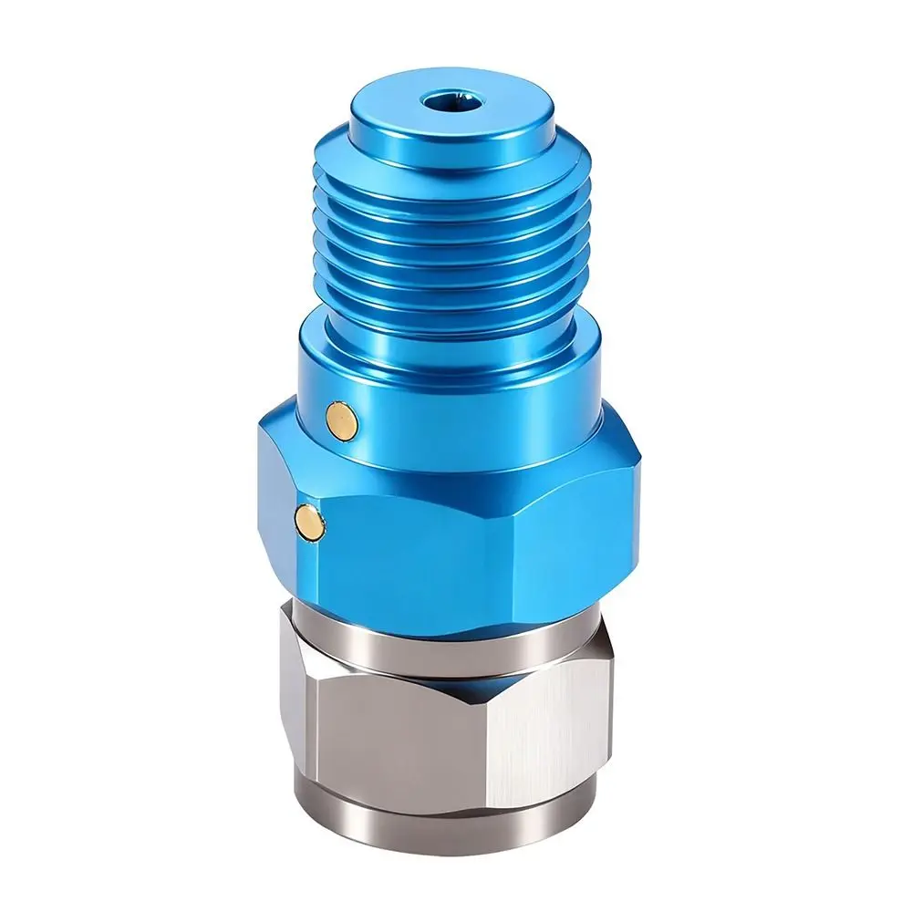 High Hardness Airless Sprayer Adapter Quick Connect Leak-Proof Rotatable Sprayer Connector Corrosion-Resistant 360° Rotatable