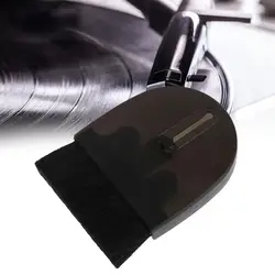 Rotary Cleaning Brush LP Vinyl Turntable Anti-static Record Cleaner Dust Collector Accessories Rotary Cleaning Brush