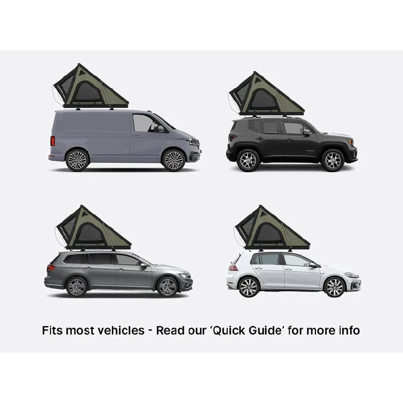 

Best Selling 4 Person Aluminum Clamshell Hard Roof Top Tent Car Hardshell Rooftop Tent RTT 4x4 Offroad Camping