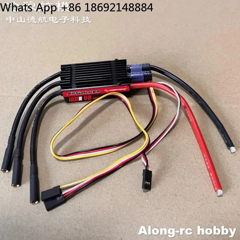 Brushless ESC 20A30A40A50A60A80A100A120A fixed wing governor with 4.0 banana head